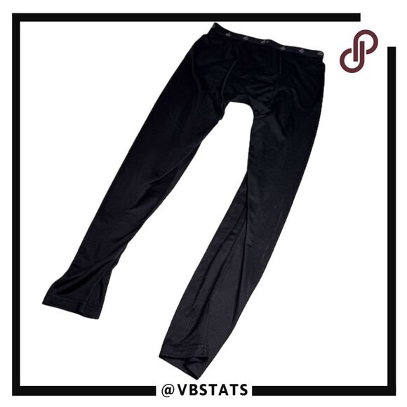 Heat Holders Men's Lite Thermal Lightweight Base Layer Pants Black Size Medium - Picture 1 of 6